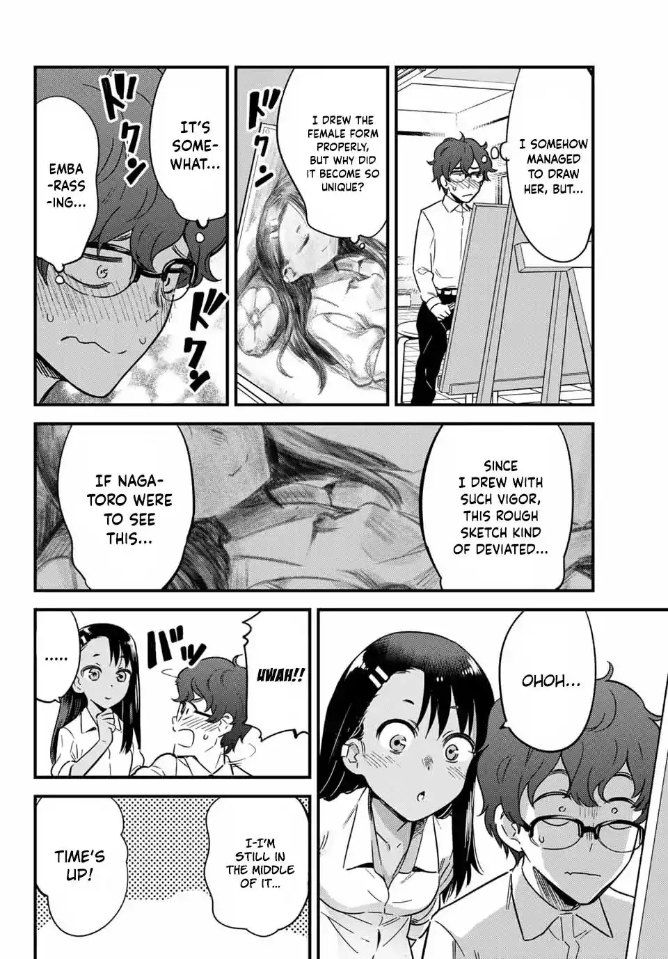 Please don't bully me, Nagatoro Chapter 8 14